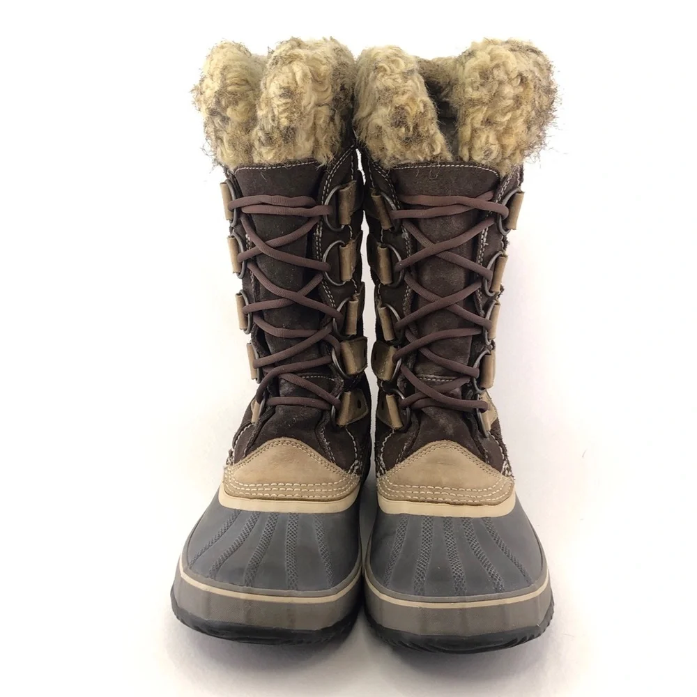 Sorel Joan of Arctic Waterproof Winter Snow Boots 10 - Picture 4 of 12